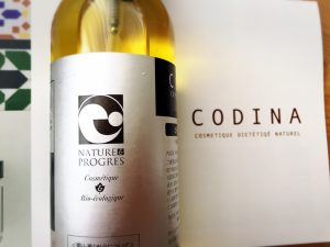 CODINA(コディナ)アルガンオイルを使ってみました