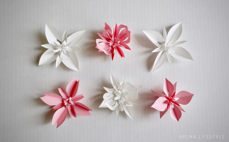 1枚の紙から生まれるアロマディフューザー 折花 とは アロマライフスタイル