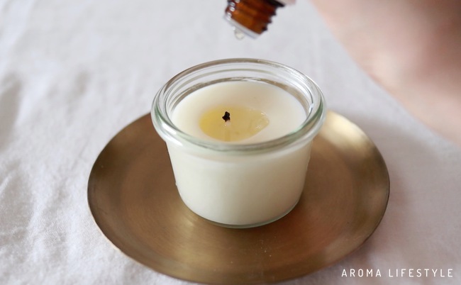 ふわっと香るアロマキャンドルの作り方。ソイワックスと天然精油で簡単手作り | アロマライフスタイル